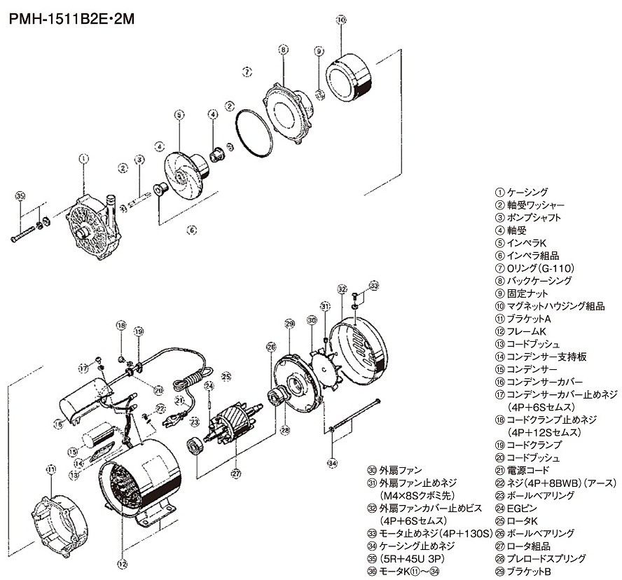 最終値下げ アクアクラフト三相電機 循環ポンプ PAZ-2531BR 浅井戸用 自動ポンプ 管理100