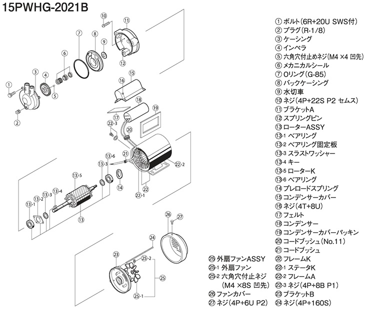 カスケードポンプ | 三相電機株式会社 | 先進の技術 人へ、地球へ…！