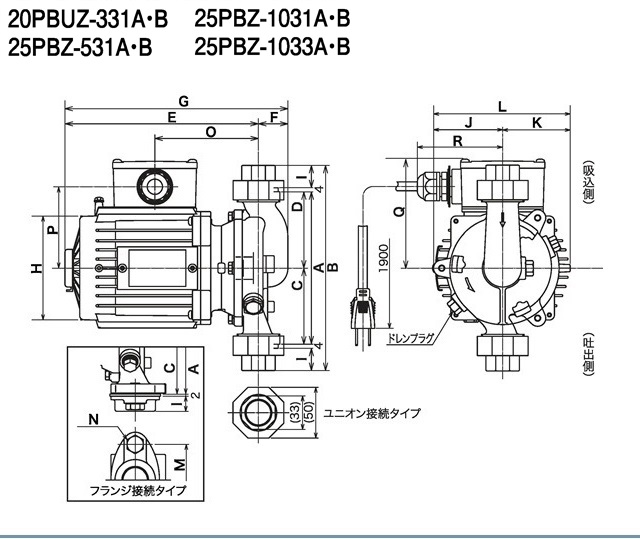 最大93％オフ！ 三相電機 循環ラインポンプ 冷温水循環 25PBZ-1031A ラインポンプ 循環ポンプ 給湯器 エコキュート ソーラー  ソーラーシステム チラー クーリングタワー 熱交換器 電気温水器 給湯 温水循環ポンプ 温水ポンプ 給湯加圧ポンプ 給湯加圧器 ボイラー 冷却水 ...