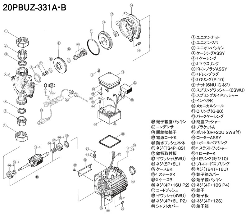 最大93％オフ！ 三相電機 循環ラインポンプ 冷温水循環 25PBZ-1031A ラインポンプ 循環ポンプ 給湯器 エコキュート ソーラー  ソーラーシステム チラー クーリングタワー 熱交換器 電気温水器 給湯 温水循環ポンプ 温水ポンプ 給湯加圧ポンプ 給湯加圧器 ボイラー 冷却水 ...